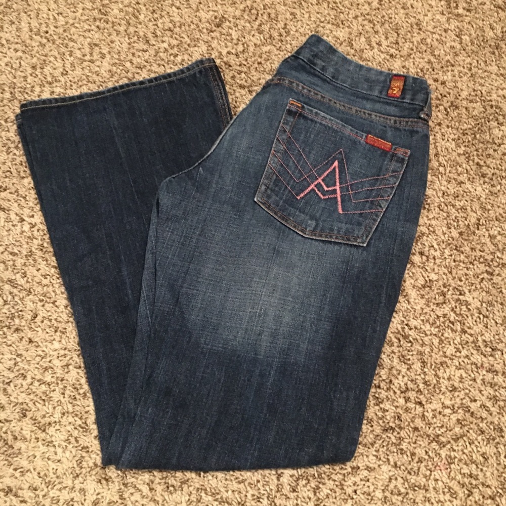 7 for all mankind jeans